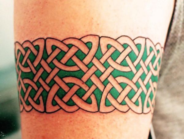 Keltische Armband Tattoos für Frauen