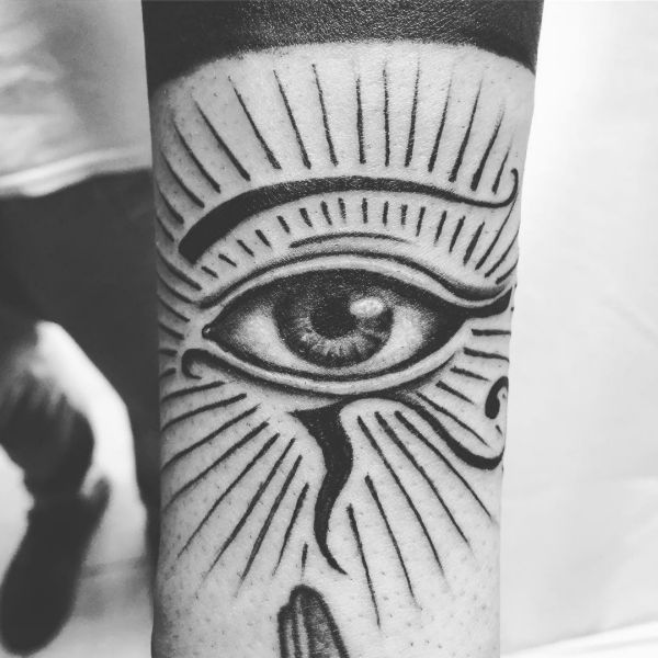 Das Auge von Horus Design