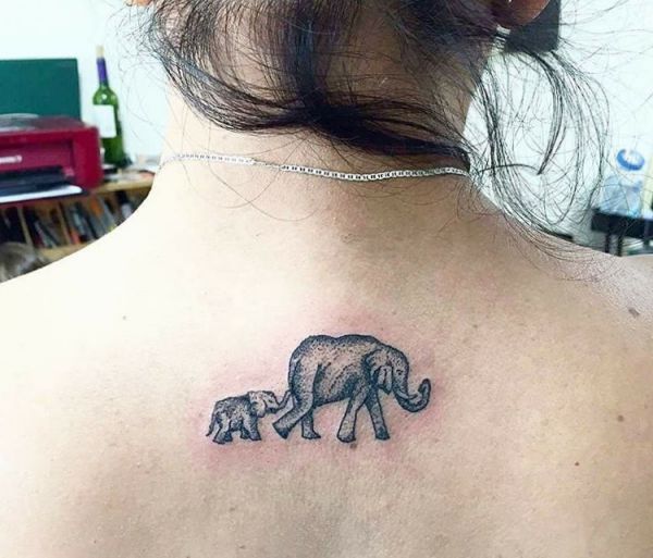 Der kleine prinz elefant tattoo