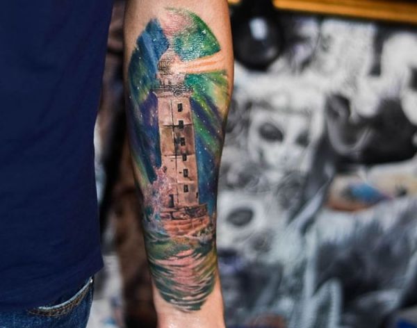 Motive oberarm männer tattoo für am Tattoo Arm