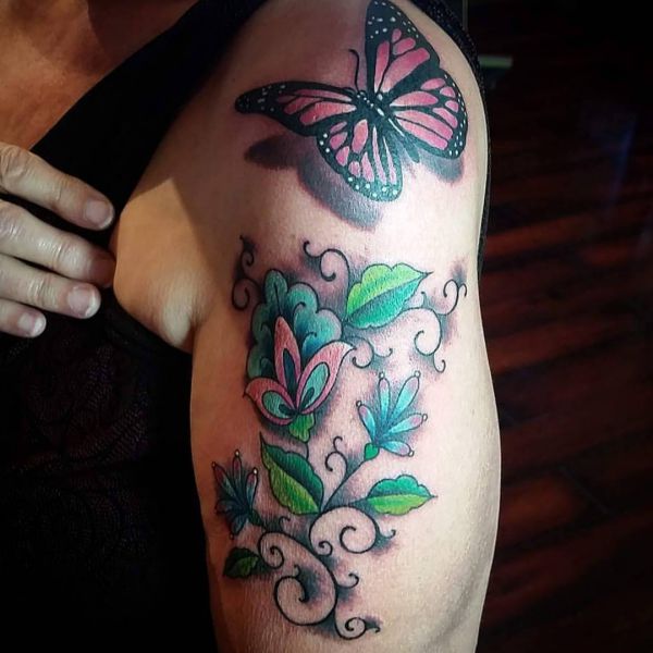 Schmetterling tattoo bedeutet was Das Schmetterling
