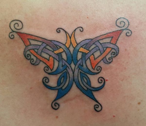 Bedeutet schmetterling tattoo was Das Schmetterling