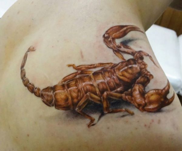 Wie flirtet skorpion mann