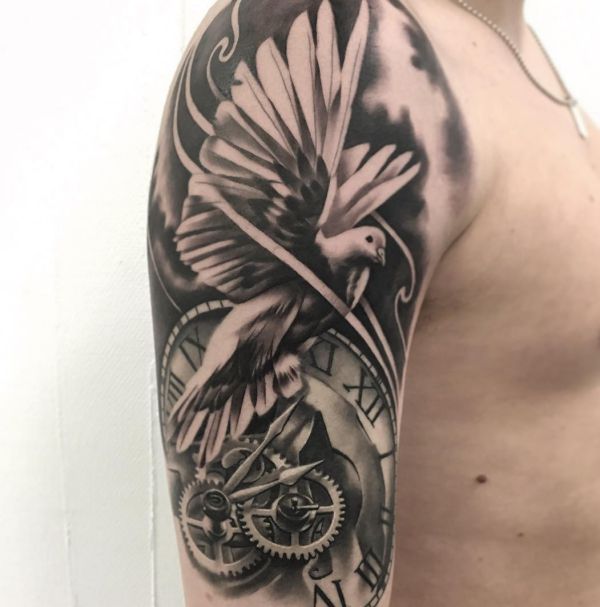 Unterarm tattoo motive männer Tattoo Arm