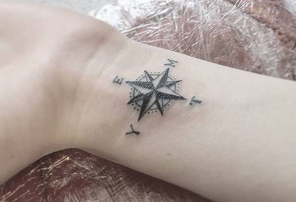 Unterarm klein männer tattoos Kleine Tattoos