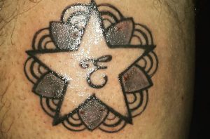 Mandala Stern Tattoo Design