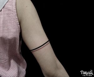 Armband Tattoos für Frauen
