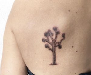Josua-Palmlilie Tattoo Design