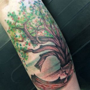 Birkenbäume Design