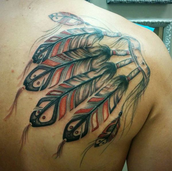 Wolf tattoo unterarm mann 99 Tribal