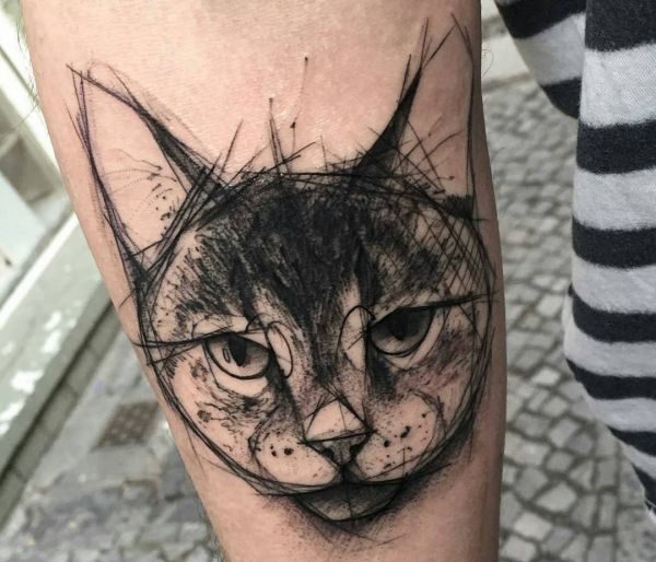 30 Katzen Tattoo Ideen Mit Bedeutungen