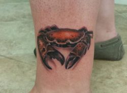 Die Krabbe Tattoo - Designs und Bedeutungen
