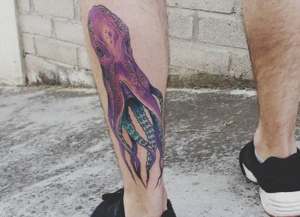 Kraken Und Kalmare Tattoos Und Ihre Bedeutung