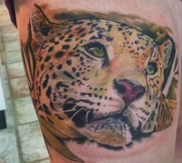 Leopard Tattoos und ihre Bedeutungen