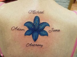 Lilie Tattoos und ihre Bedeutungen