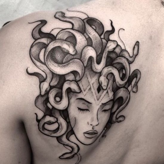 Medusa Tattoos 20 Ideen mit Bedeutung