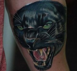 Panther Tattoos und ihre Bedeutungen