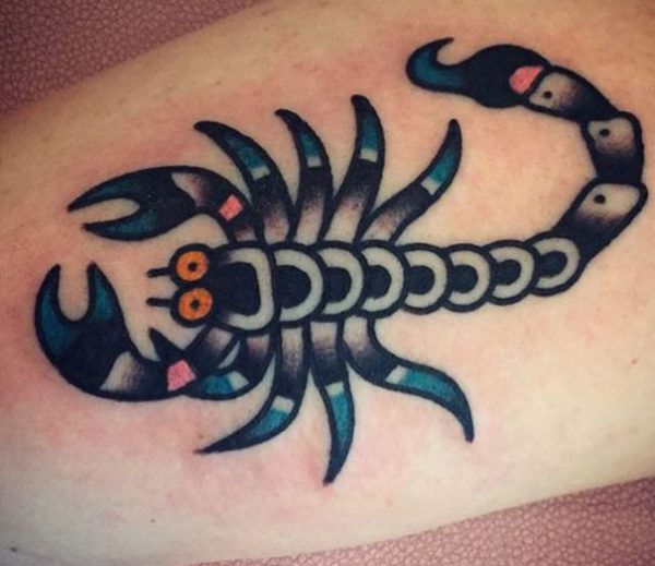 Skorpion Tattoo Designs mit Bedeutungen 16 Ideen