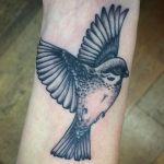 Spatzen Tattoos und die Bedeutungen