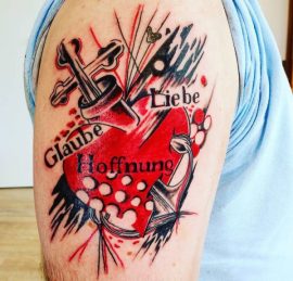 Tattoo Ideen - Symbol für Hoffnung