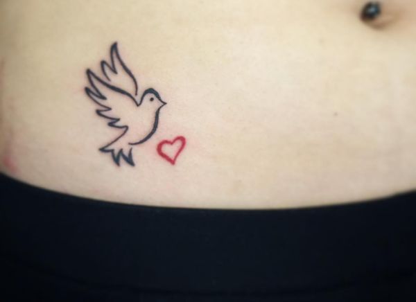35 Tauben Tattoos Es Ist Ein Internationales Friedenszeichen