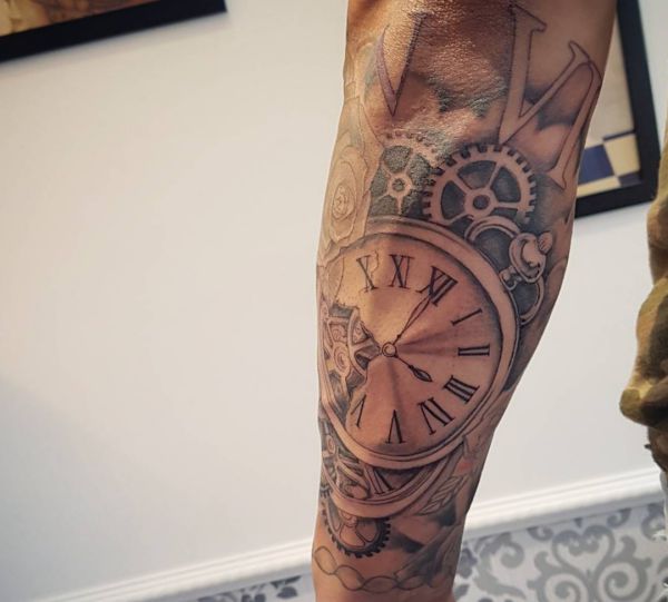 Männer tattoos arm motive